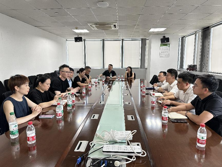 参观学习拓视野，，，，，，，经验交流促成长——钱江商城赴杭州大厦501城市广场交流学习