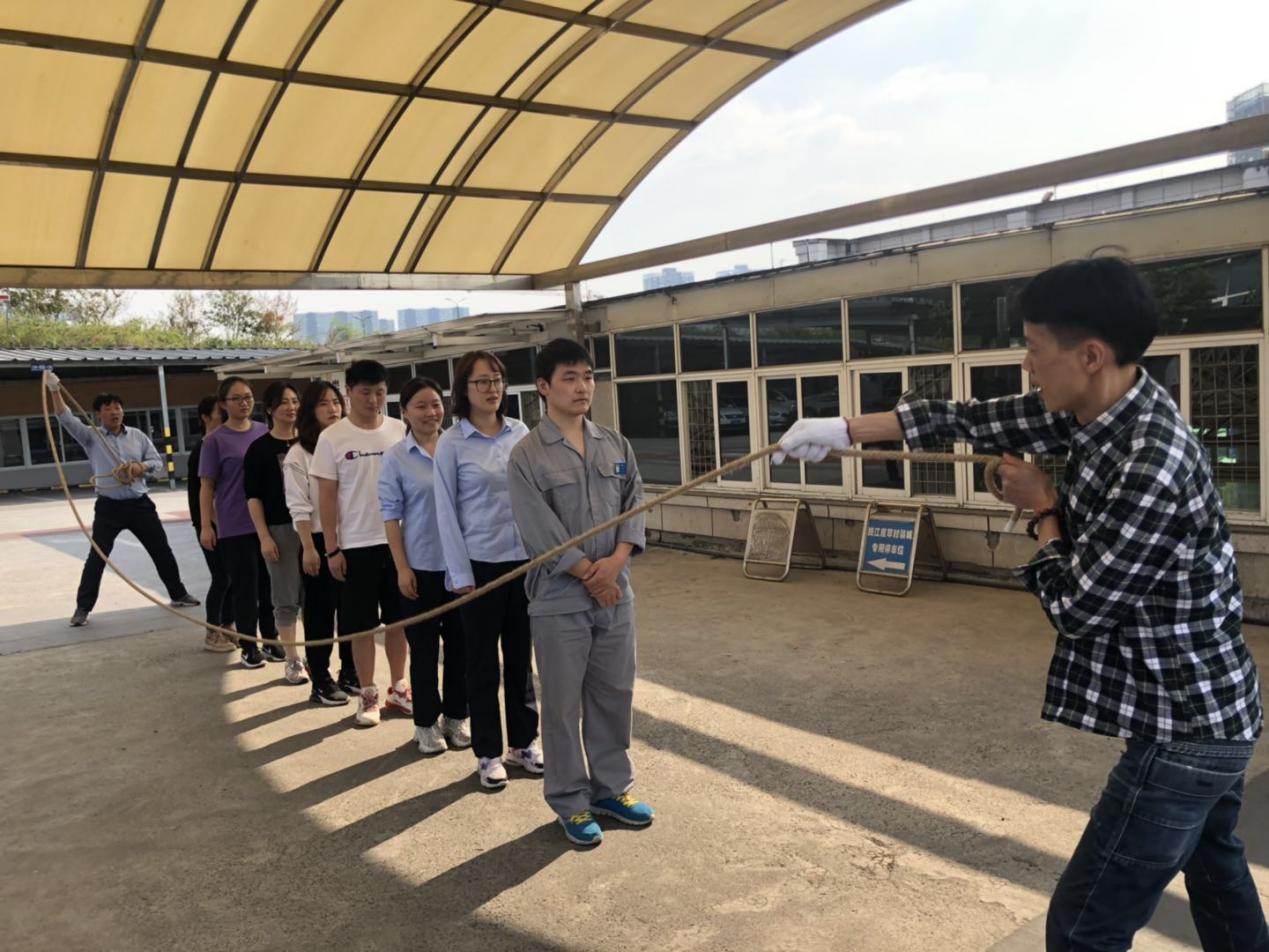 钱江商城积极备战 2020年耀世娱乐集团第三届消防运动会 