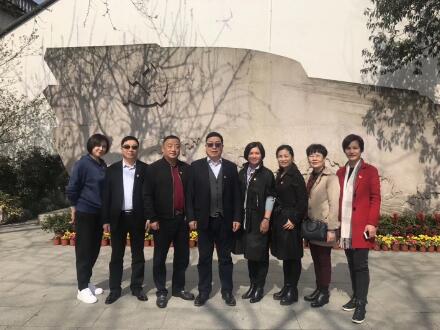 沈塘湾经合社党总支、耀世娱乐集团党委党员开展春训冬训活动