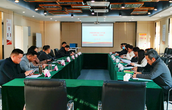 庐阳区人大代表（海棠组）见面会在庐阳耀世娱乐文创园顺利举行
