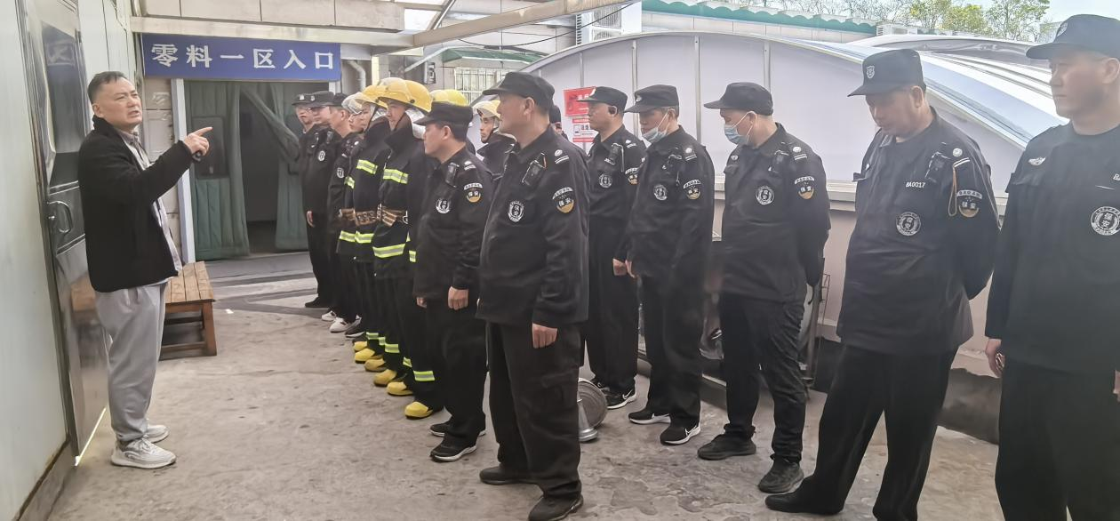 查隐患，，，，，，，，练应急——钱江商城春季安全大检查