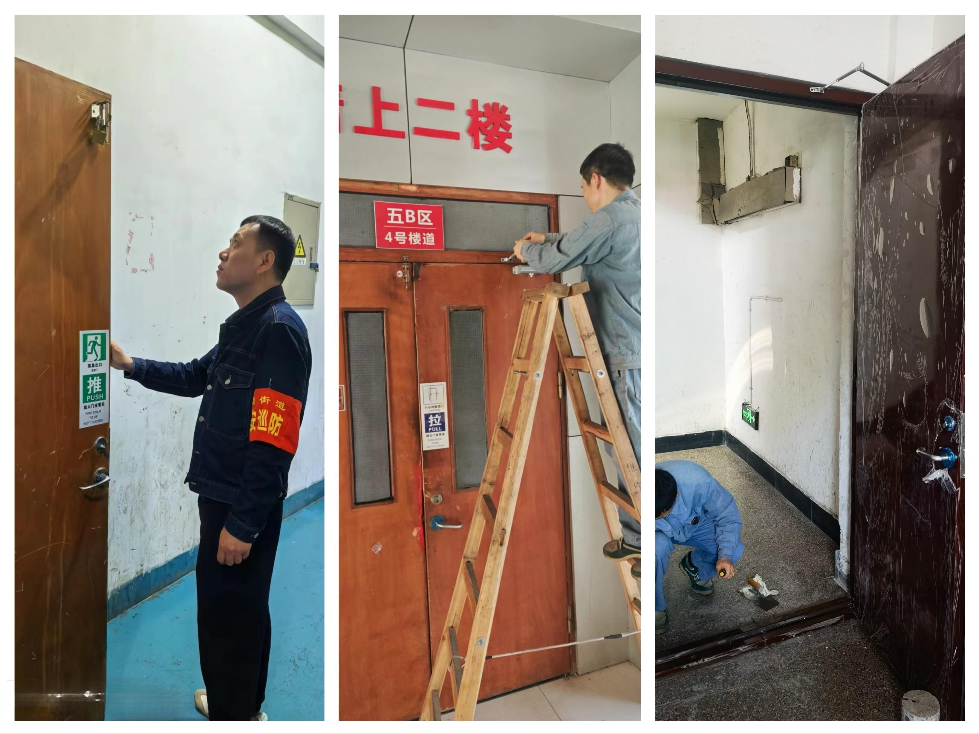 守护生命安全，，，，，，，，从防火门开始