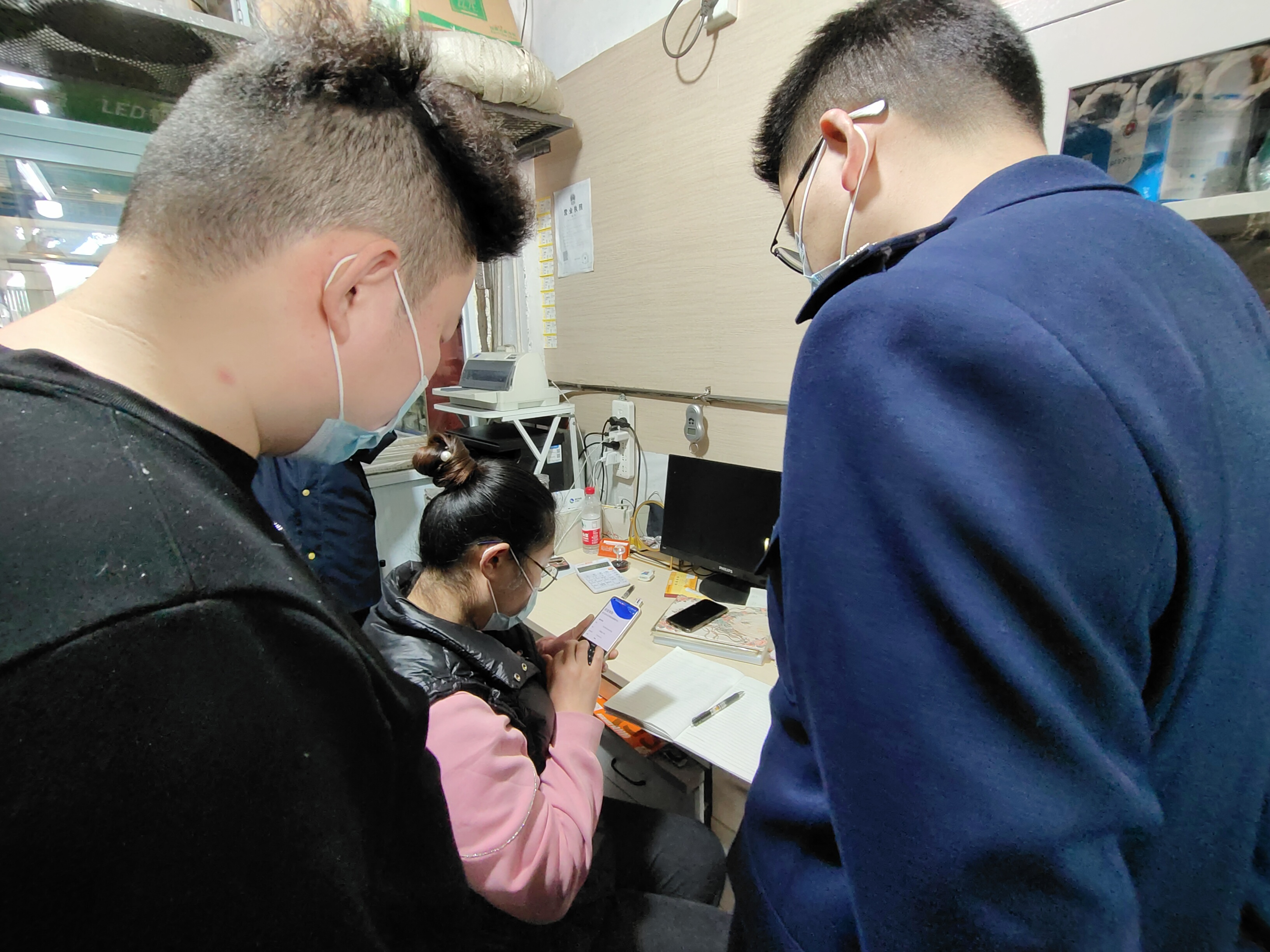 耀世娱乐市场贯彻落实政府防疫系列部署