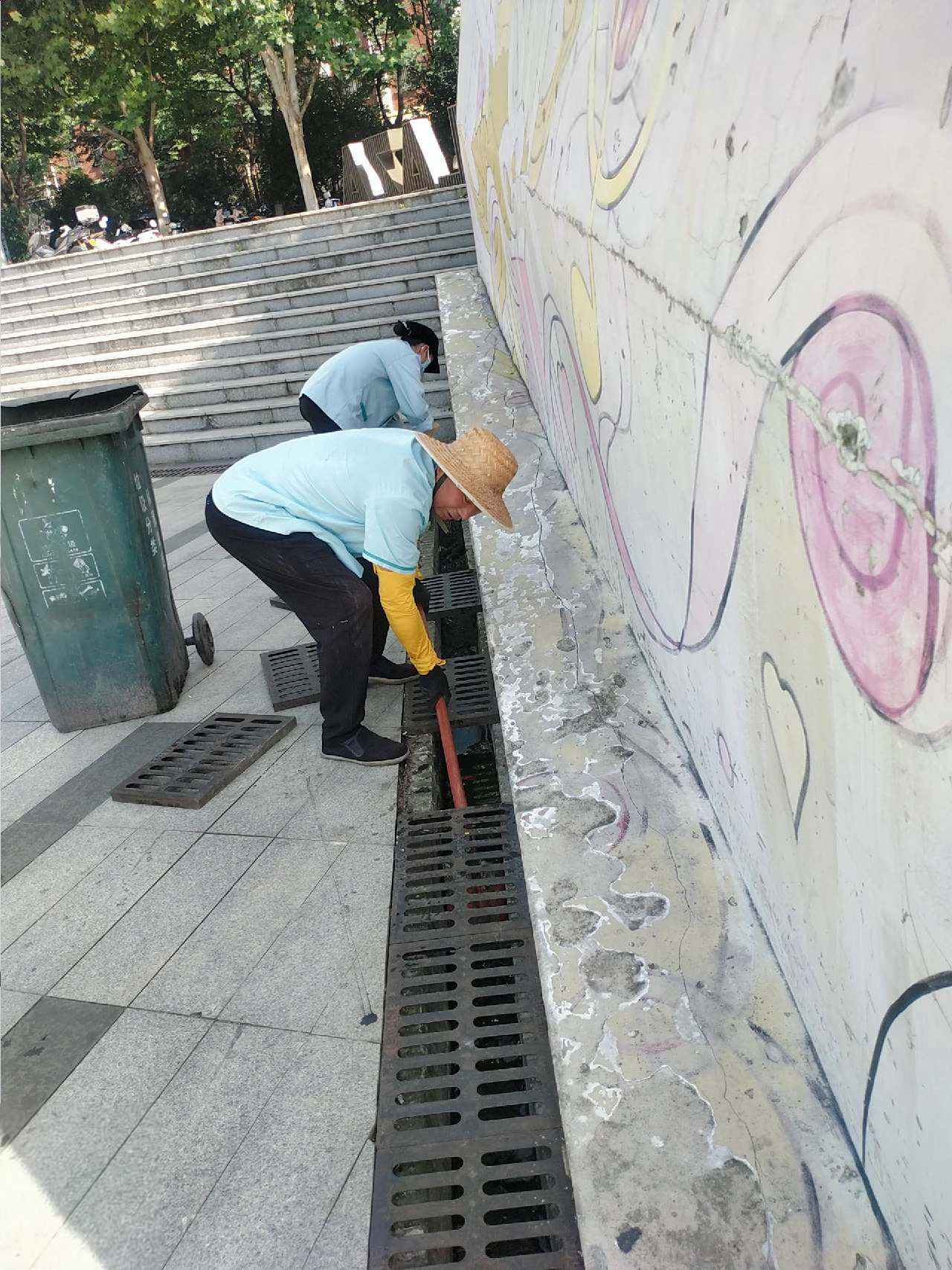 全力备汛防汛，，，，，，，耀世娱乐文创集团扎实开展防汛专项工作