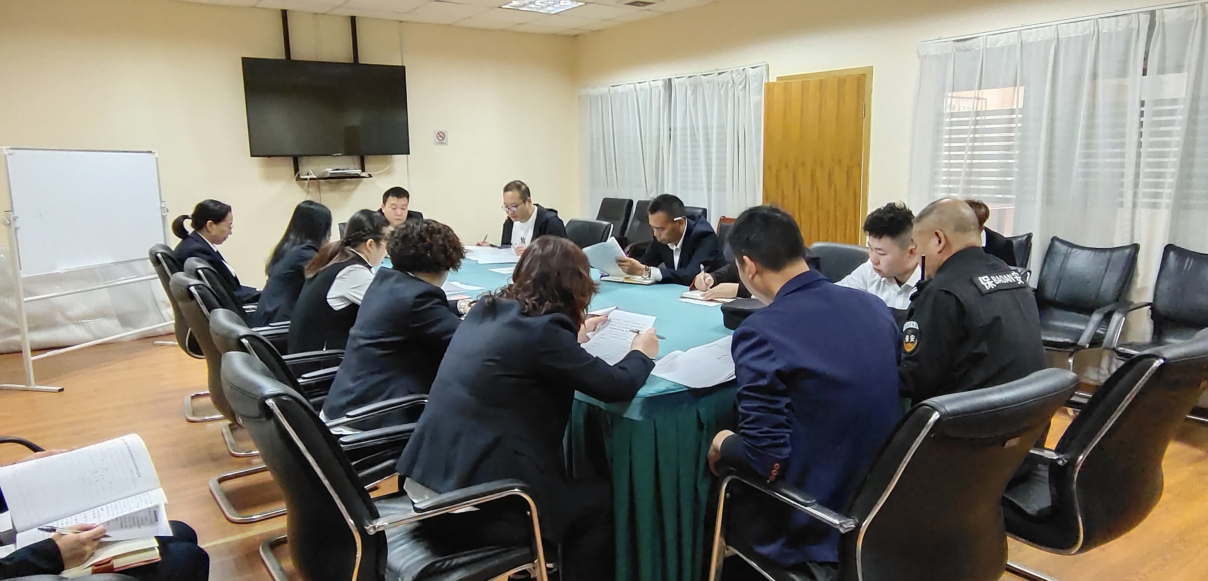 耀世娱乐市场召开2020年安全消防宣传月筹备会议