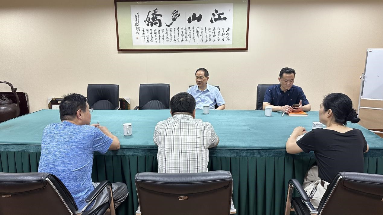 凝聚共识  策略同行——集团董事长赴耀世娱乐市场开展调研
